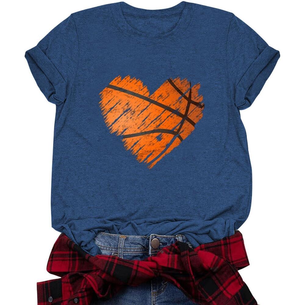 Womens Baseball Basketball Football Soccer T-Shirt